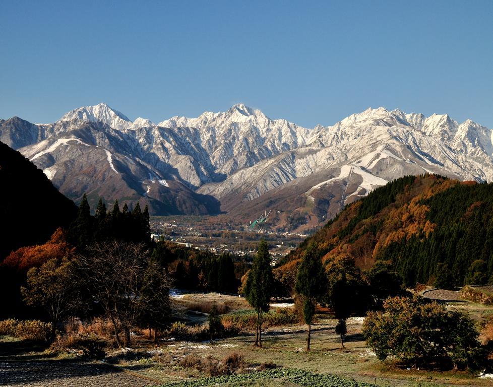 Lodge Nostalgia Hakuba Exterior foto